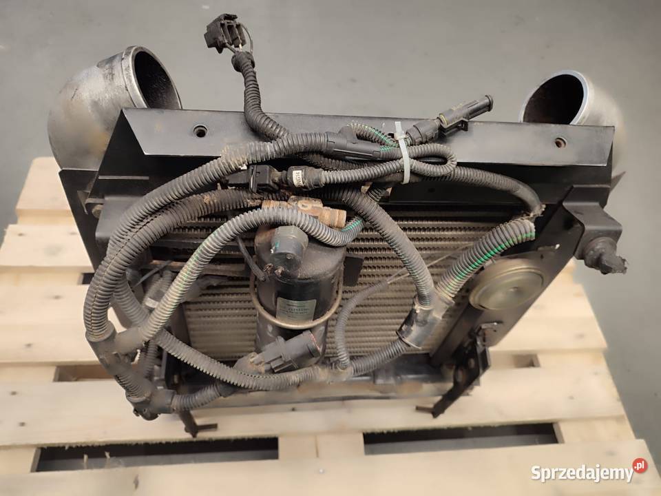 Chłodnica Intercooler MN12710023802M Denso Wilkowo