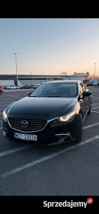 Mazda 6 Lift 2015 22 Diesel 175 Automat Full 6 łódzkie Łódź