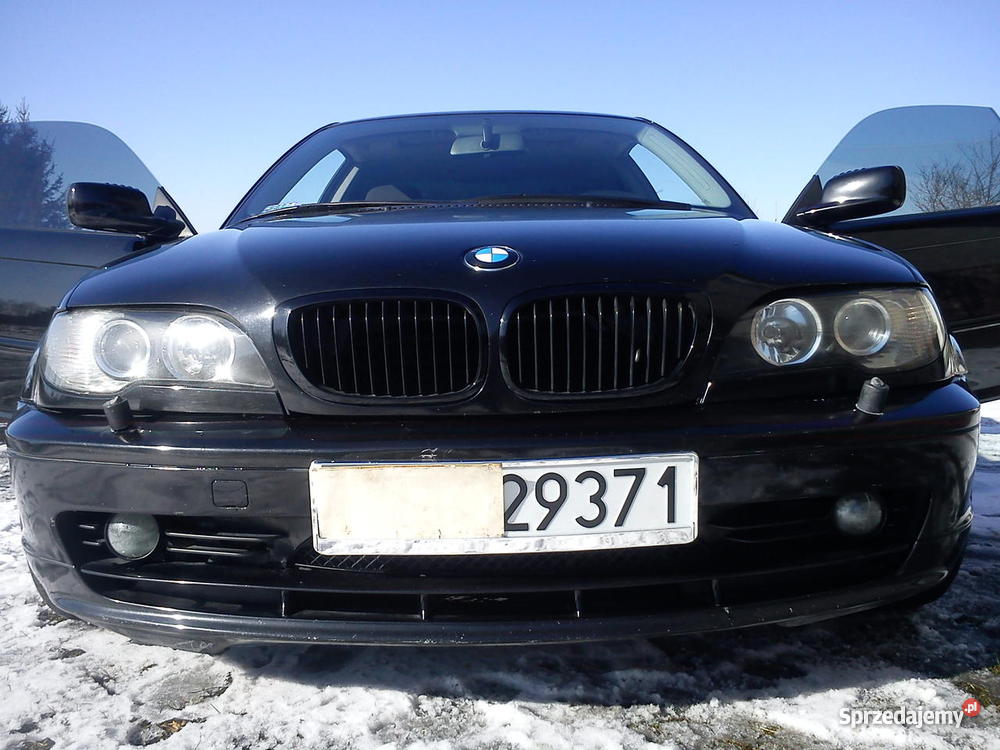 BMW E46 COUPECABRIO ZDERZAK PRZÓD KOMPLETNY Ciosowa