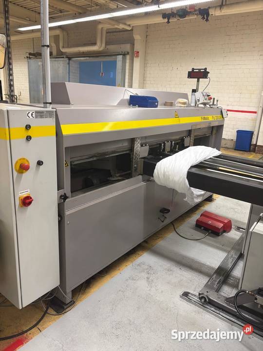 MASZYNA DO UBIERANIA MATERACY W POKROWIEC Szczecin
