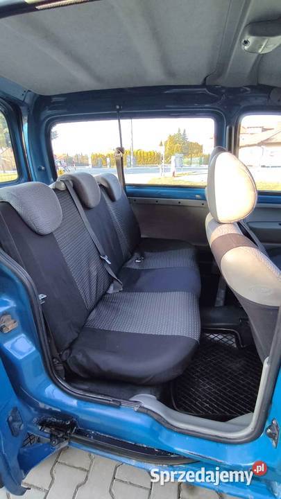 Renault Kangoo 2002r 14 8v 75 Benzyna Osobowy Jasło