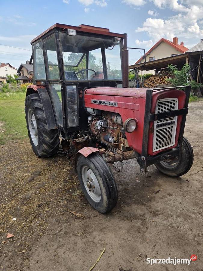 Ciagnik Ursus C360 Łochów