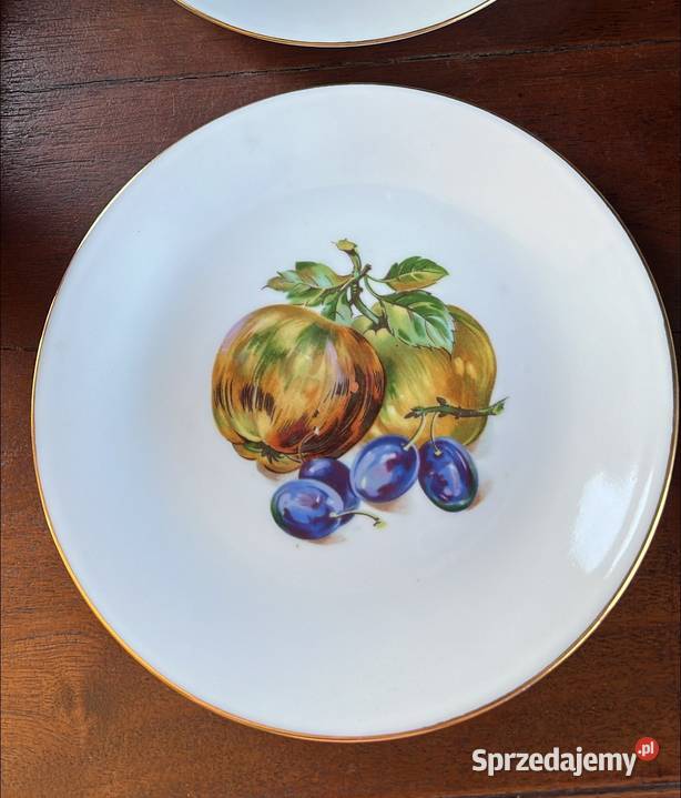 Talerzyk deserowy Syg Kahla Owoce Gdańsk