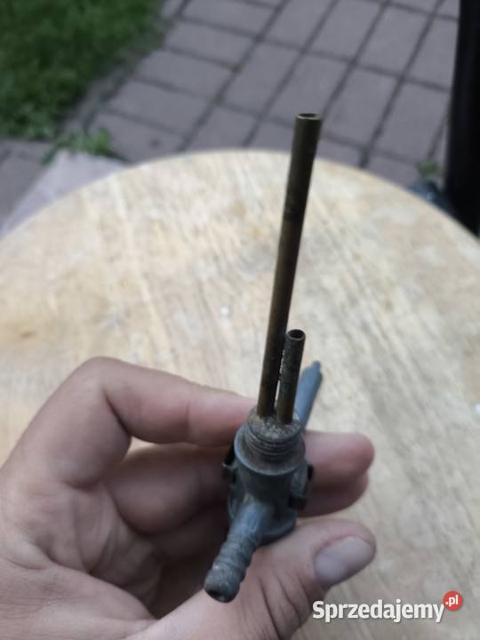 Kranik paliwa WSK 125 175 garbuska wfm SHL lubelskie
