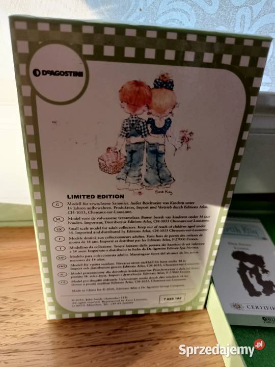 PIĘKNA FIGURA LIMITOWANA EDYC SARAH KEY Pozostałe Zamość