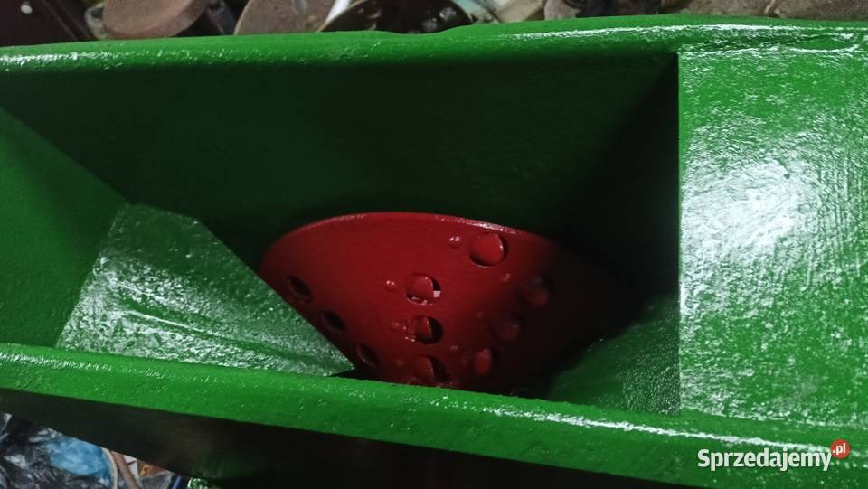 Siekacz do ziemniaków i buraków