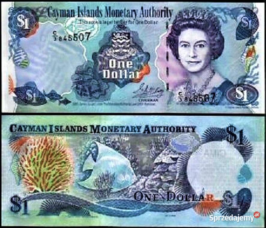 KAJMANY 20011 DOLAR P26b C3 UNC WYSYŁKA Człuchów