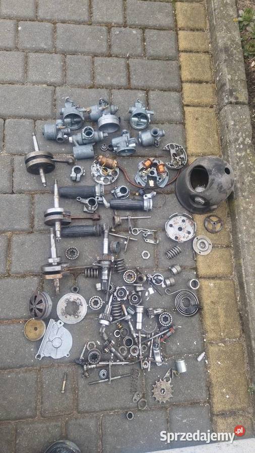 Simson komar częsci Komar kujawsko-pomorskie Sępólno Krajeńskie