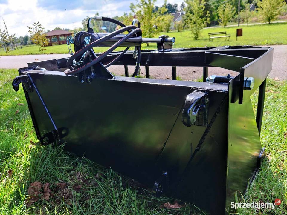 Łyżkokrokodyl 1siłownikowy producenta sprawdzony sprzedam