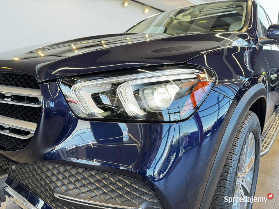 Mercedes GLE 350 20 333 automat 4matic 2020 r tempomat Myślenice