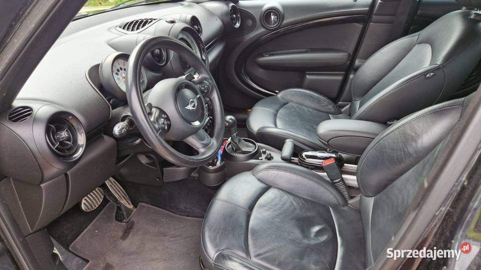 MINI COOPER SD COUNTRYMAN lubuskie