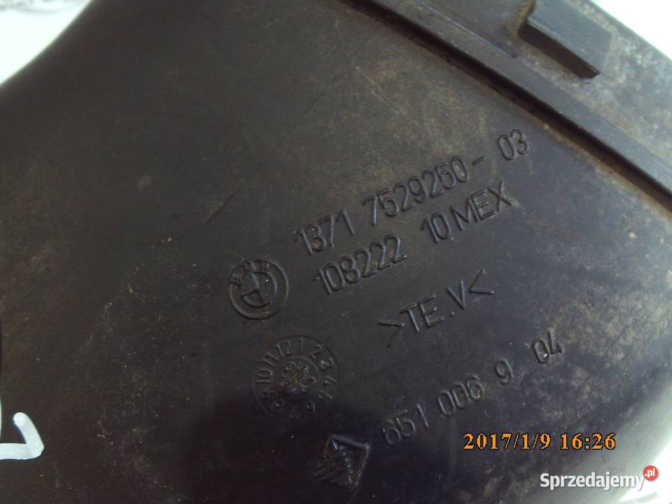 BMW X5 E53 44B 08r rura dolot powietrza 7529250 świętokrzyskie Kielce