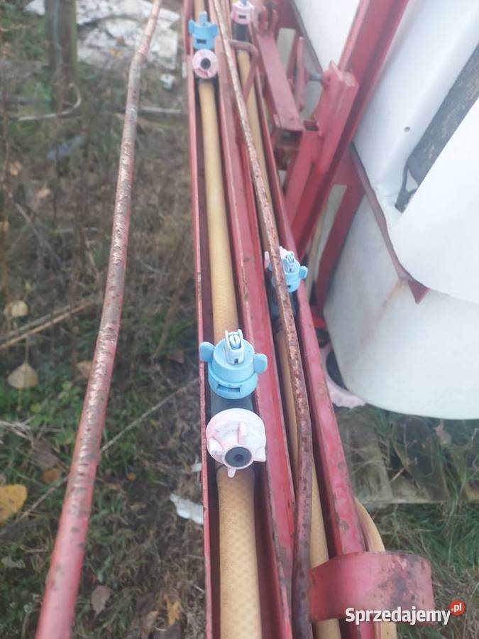 Opryskiwacz polowy Szetlew