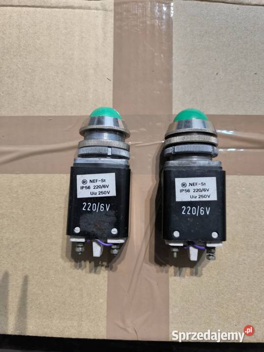LAMPKA SYGNALIZACYJNA KONTROLNA Zielona NEFSt