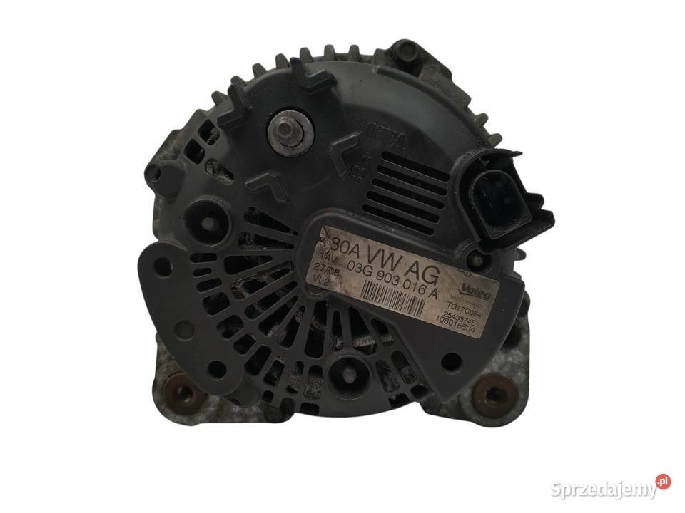 ALTERNATOR Audi A4 B7 A6 C6 20 TDI Valeo osobowe Chełm sprzedam
