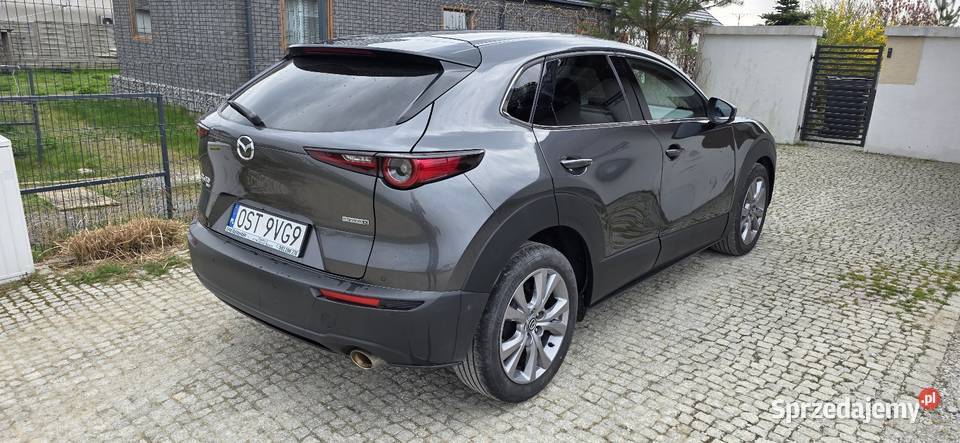Mazda CX30 AWD 186 SKYACTIVX Full Szyberdach czujnik deszczu Samochody osobowe Strzelce Opolskie sprzedam