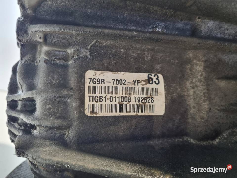 SKRZYNIA BIEGÓW Ford Mondeo IV MK4 20 TDCI Chełm