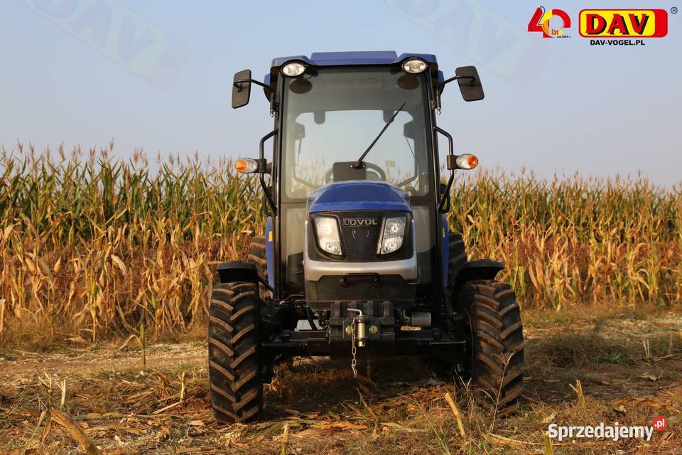 Ciągnik rolniczy 25 LOVOL M254 radialny Euro V Opole