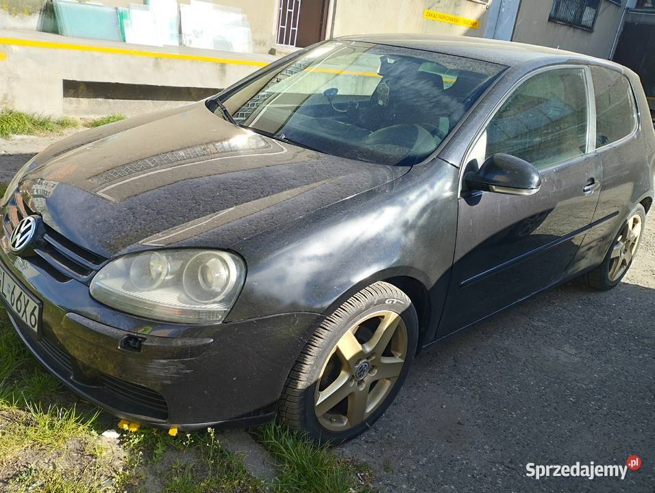 Golf v 19tdi do jazdy Golf śląskie Sosnowiec