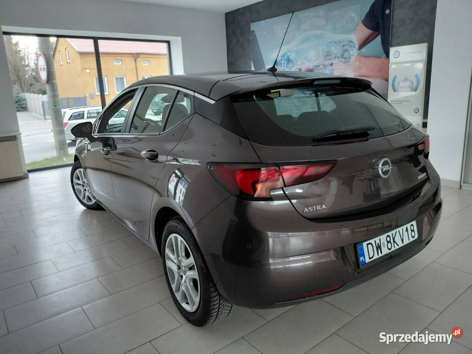 Opel Astra K 14 150salon Polska Bezwypadkowy K Łódź
