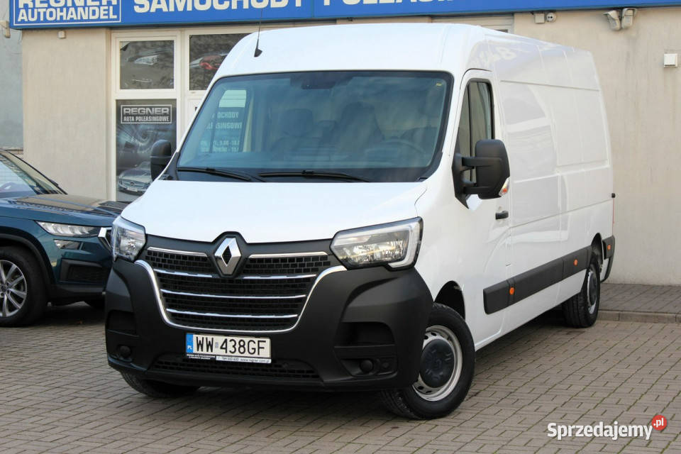 Renault Master Kamera FV23 SalonPL L3H2 Pack 137000km Motoryzacja