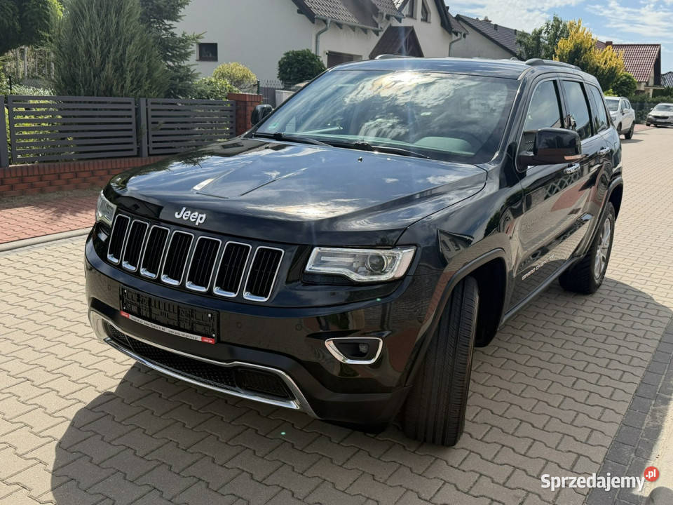 Jeep Grand Cherokee Jeep Grand Cherokee 30 CRD wspomaganie kierownicy Gostyń