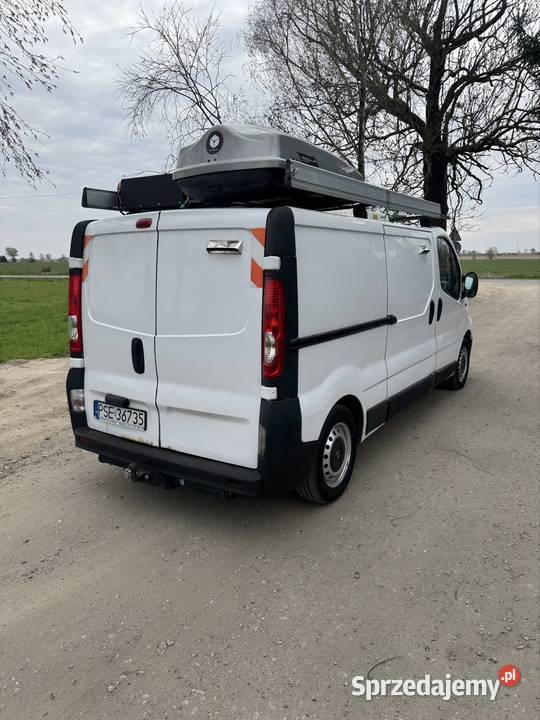 Sprzedam Opel Vivaro Kamper wielkopolskie Środa Wielkopolska