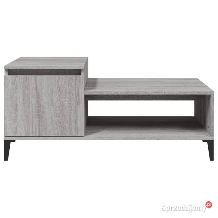 Stolik kawowy szary dąb sonoma 100x50x45 Stoły Warszawa