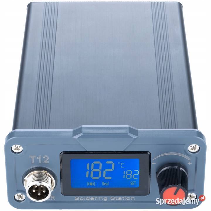 Stacja Lutownicza T12 Rosfix OLED T12OAO 75W małopolskie Ludźmierz