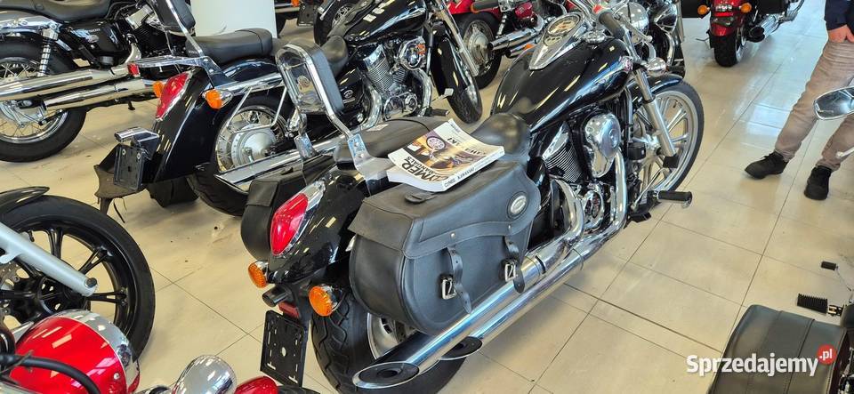 VULCAN VN 900 WTRYSK CUSTOM PIEKNY EUROPA Chrzanów sprzedam