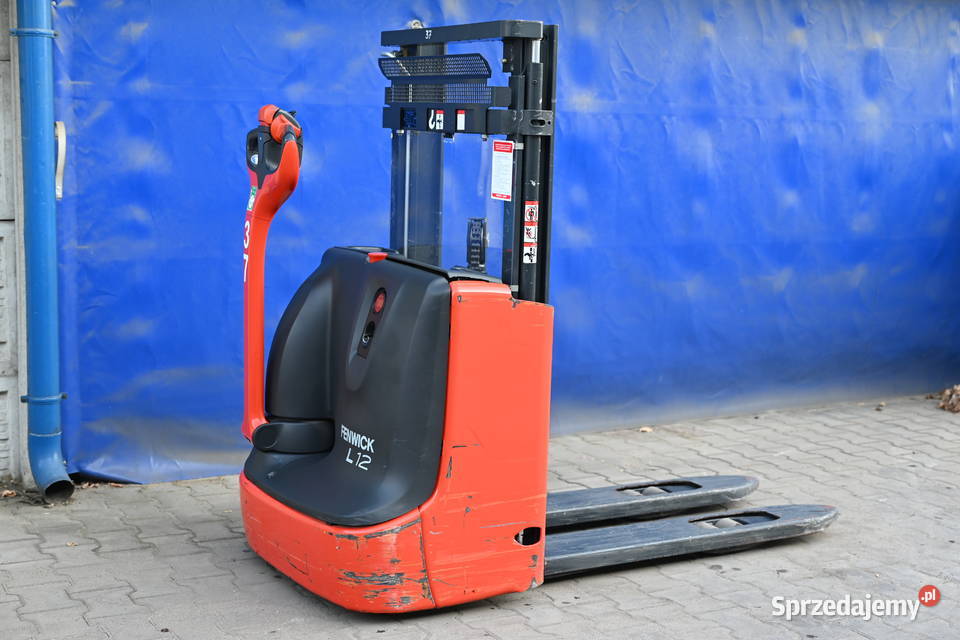 Paleciak elektryczny Linde L10 Duplex 200 57mth elektryczny Częstochowa