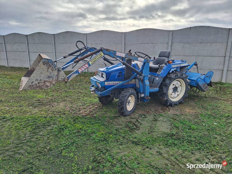 Traktorek japoński iseki tu160 yanmar kubota wielkopolskie