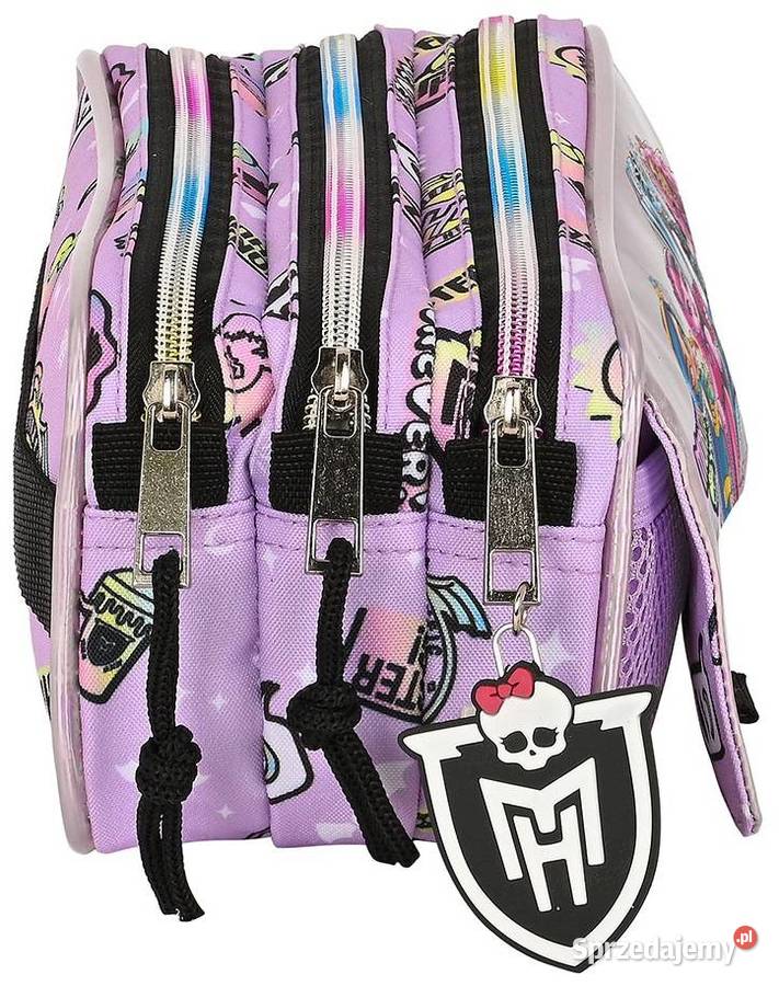Piórnik 3 przegrody MONSTER HIGH BEST BOOS Artykuły szkolne Kielce