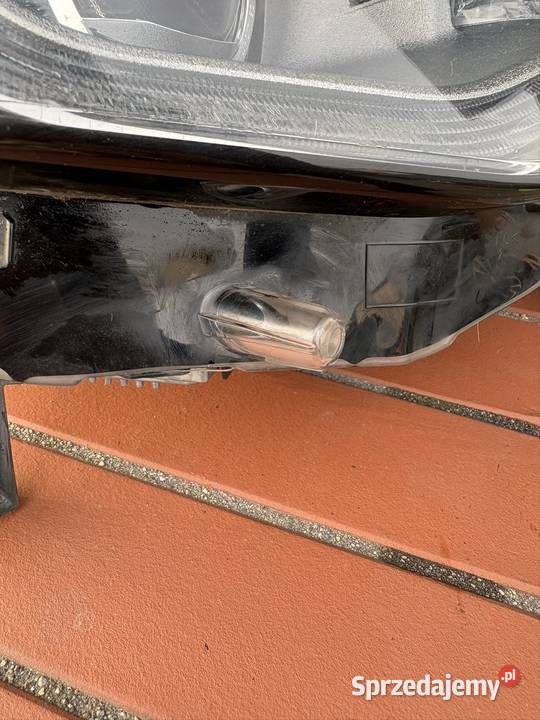 Lampa reflektor JEEP WK2 lift bixenon USA 2014 Warszawa