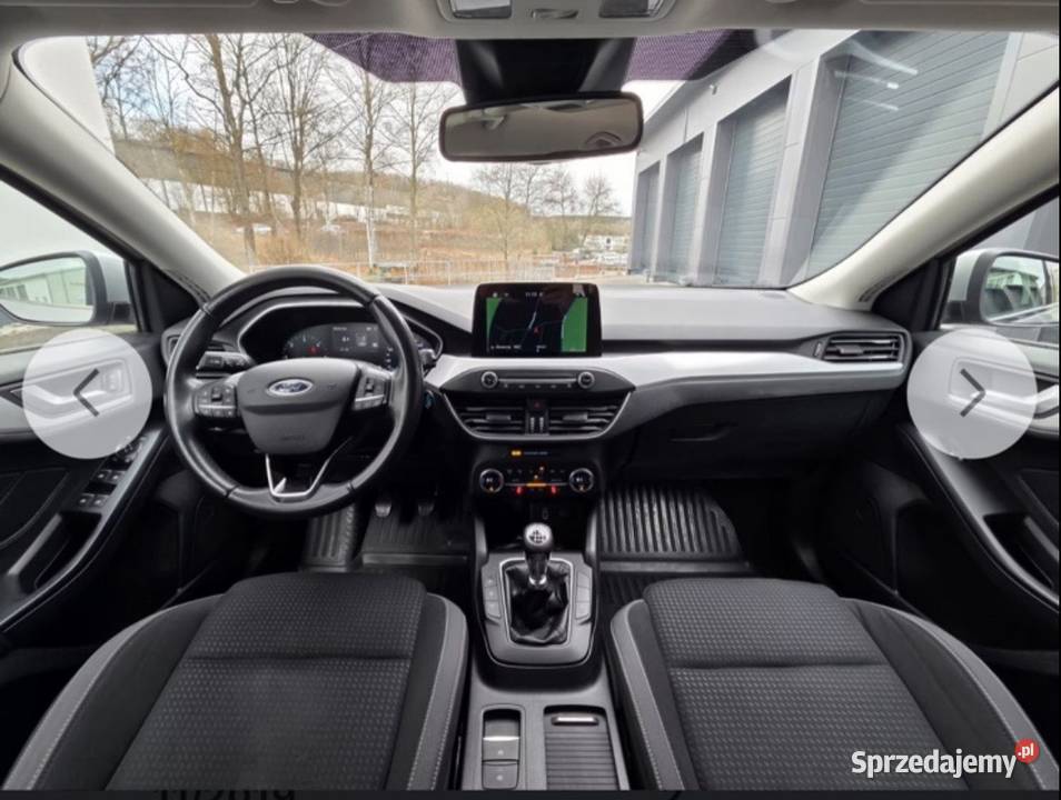 Ford Focus 2019 Kombi Diesel Zadbane Komplet kół światła do jazdy dziennej Piaseczno