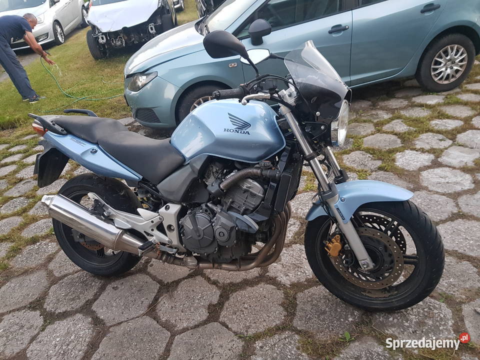 honda cbf 600 n pc 38 2004 bezwypadkowy Jędrzejów