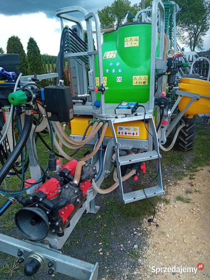 Opryskiwacz Tolmet 1600 llance 15m