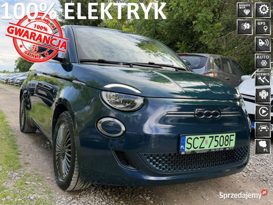 Fiat 500e immobilizer śląskie Częstochowa