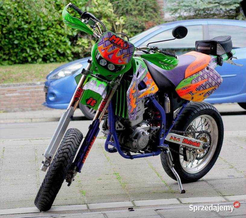 Kawasaki KLX 650R Supermoto Funbike A2 nie SMT Rok produkcji 1995 Starachowice