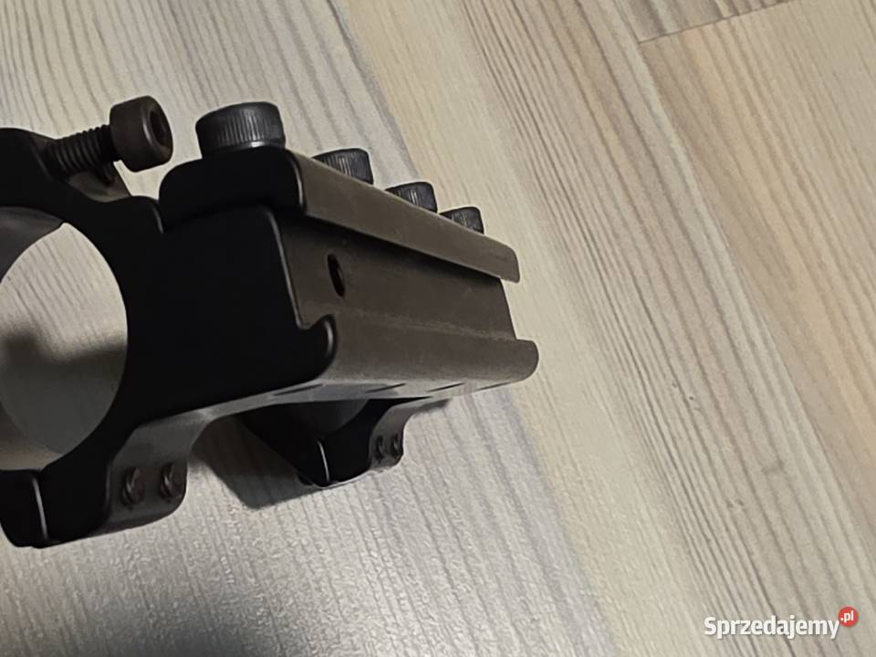 Montaż optyki Sportsmatch 1 poziomica Sopot