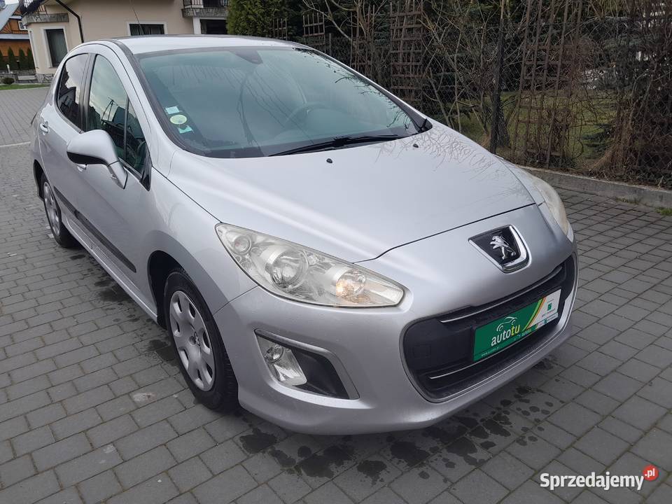 PEUGEOT 308 LIFT 16 HDI 92 manualna 308 Nowy Targ