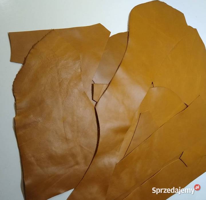 Skóra 450 Licowa Włoska duże średnie i małe