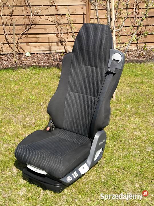 MAN TGX TGS EURO 6 FOTEL LEWY KIEROWCY ŁADNY Kargowa