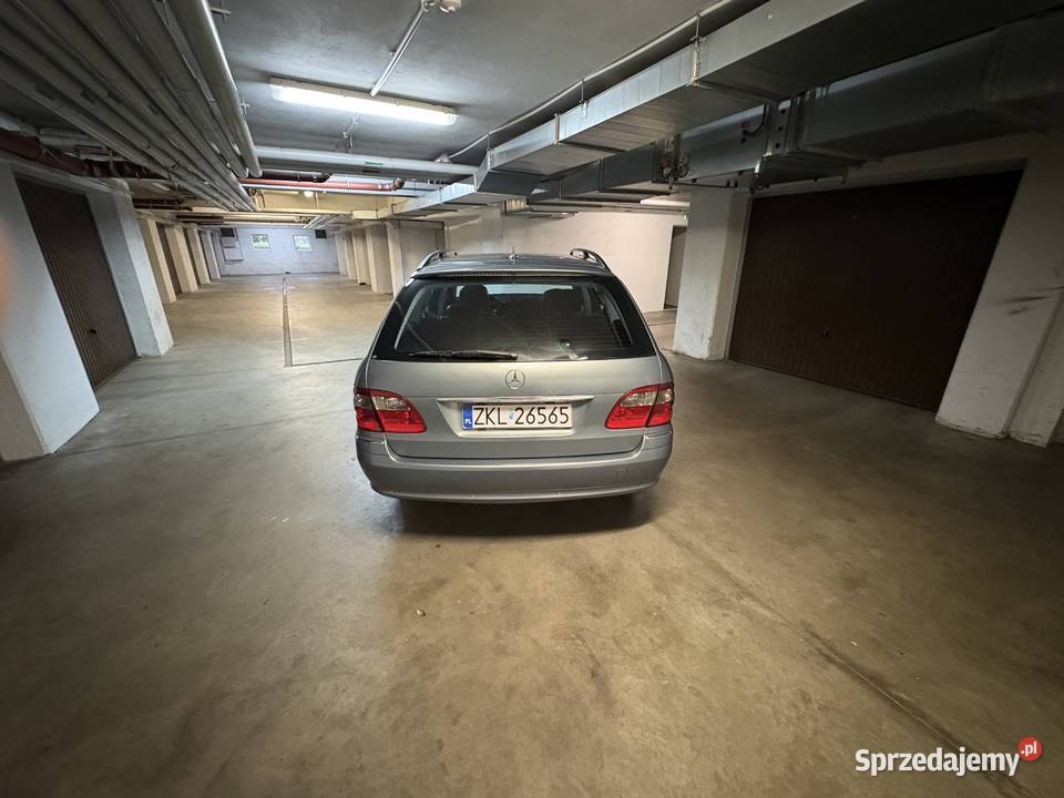 Mercedes w211 22CDI 2007 170KM Kołobrzeg