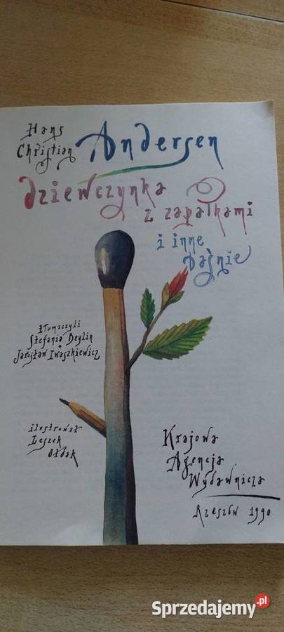 Dziewczynka z zapałkami i inne baśnie Książki dla dzieci Lublin