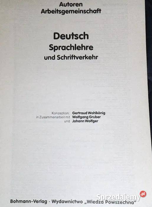 Deutsch sprachlehre und schriftverkehr Wolfgang