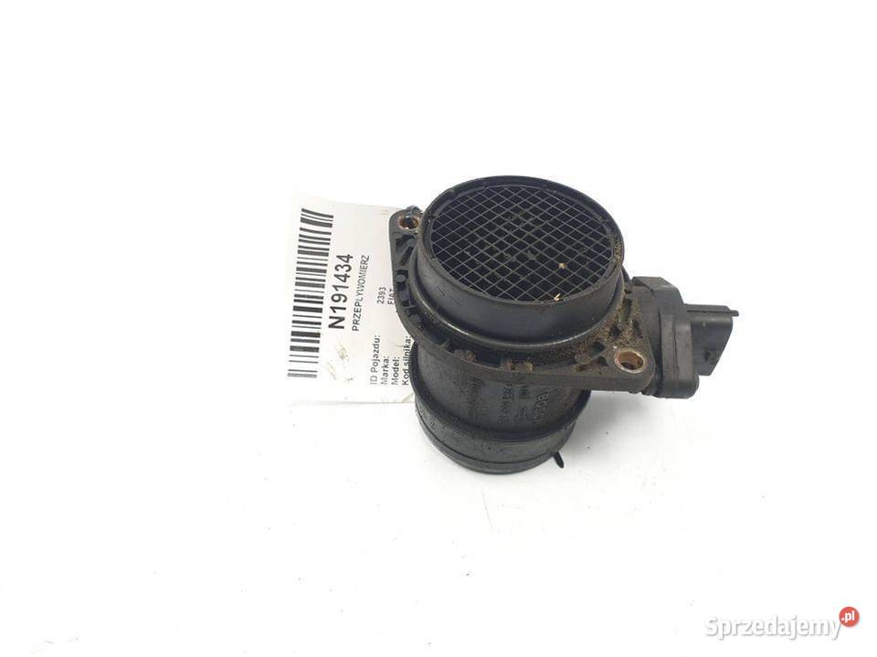 PRZEPŁYWOMIERZ FIAT STILO 0281002308 osobowe Lipno sprzedam