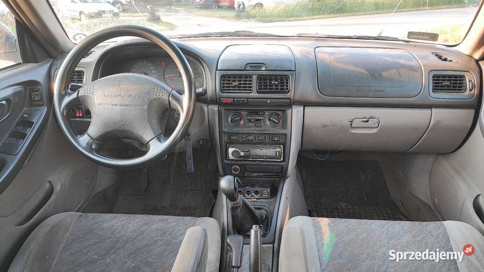 Subaru Forester 20 LPG 4x4 OFFROAD centralny zamek