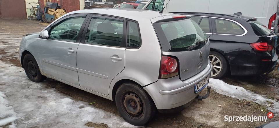 Volkswagen Polo 12 12v uszkodzony Kraków