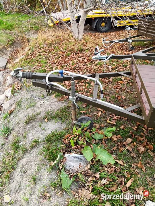 Przyczepka oś skrętna KNOTT 1050 bez homologacji Białystok